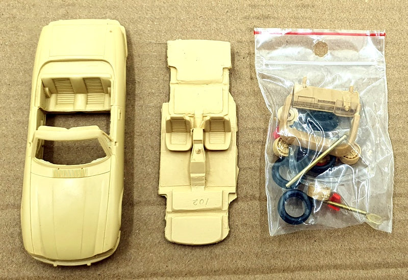 Provence Moulage 1/43 Scale Kit K0403D - Jaguar X JS Cab.