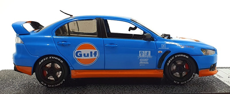 Vitesse 1/43 Scale 29352 - Mitsubishi Lancer Evolution X - Gulf Oil