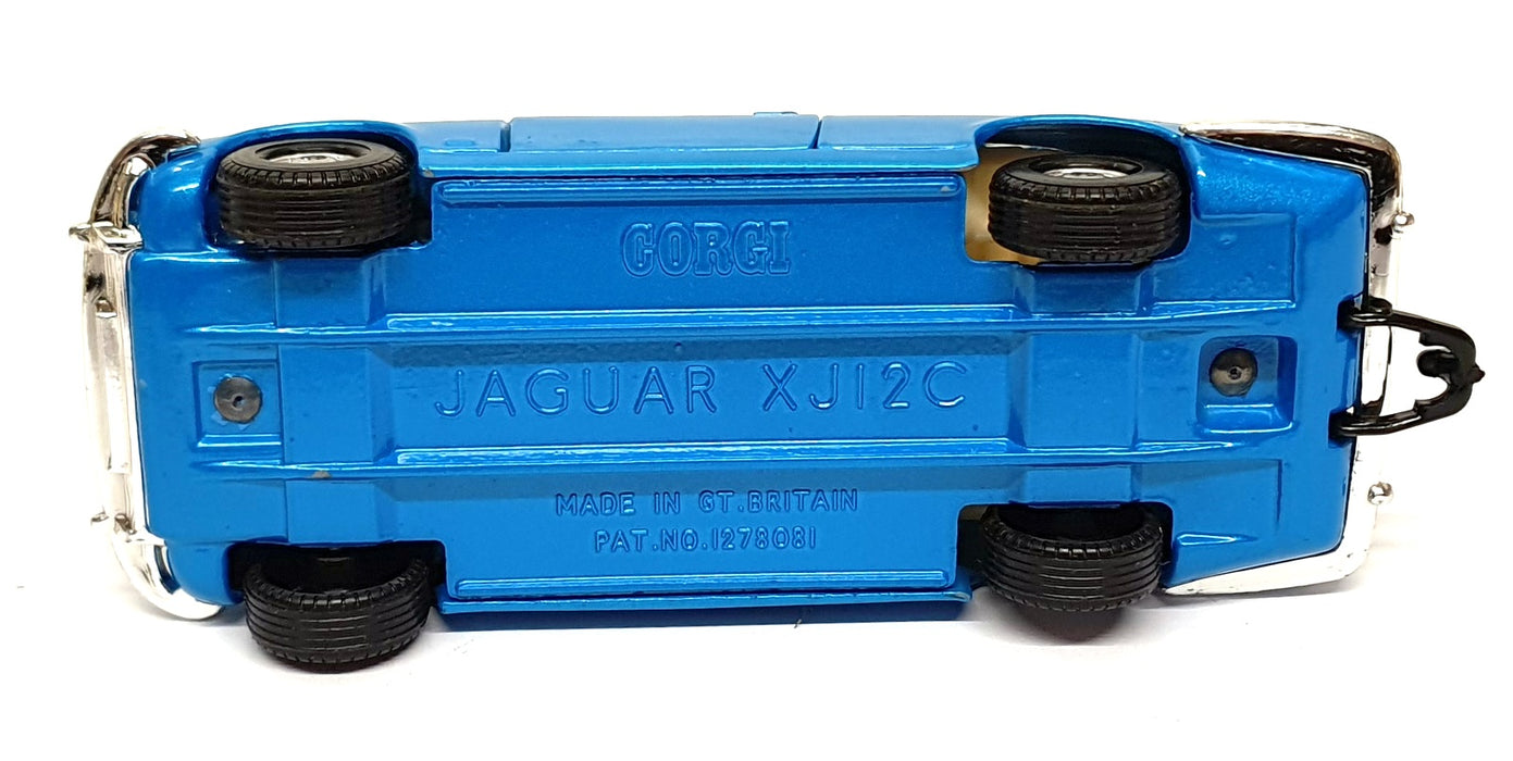 Corgi Original Diecast 286 - Jaguar XJ12C - Met. Blue/Black