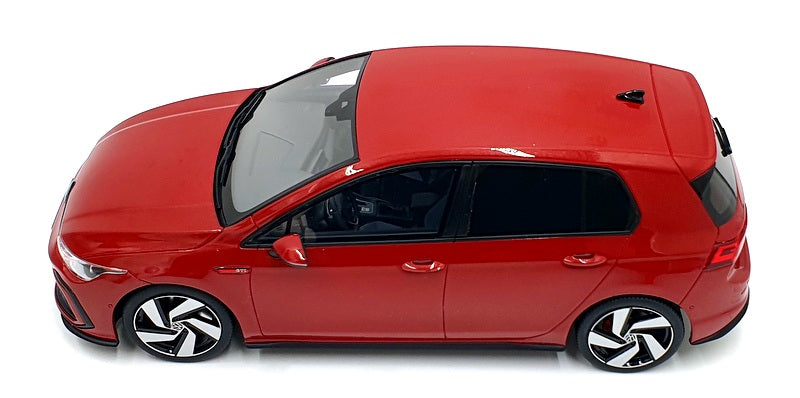 Otto Models 1/18 scale Resin OT405 - Volkswagen Golf VIII - Red