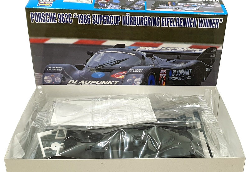 Hasegawa Kits 1/24 Scale 20644 - Porsche 962C "1986 Supercar Nurburgring 1st"