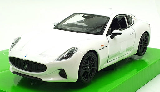 Welly NEX 1/24 Scale Diecast 24125W-PL - Maserati Granturismo Flogore White