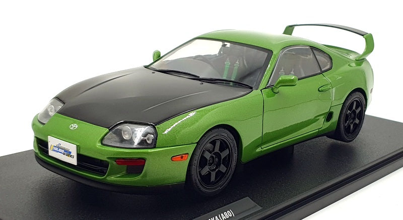 Solido 1/18 Scale S1809008  - 1993 Toyota Supra MK4 (A80) - Green