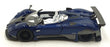 Tayumo 1/36 Scale Pull Back & Go 36120210 - Pagani Zonda HP Barchetta LHD - Blue