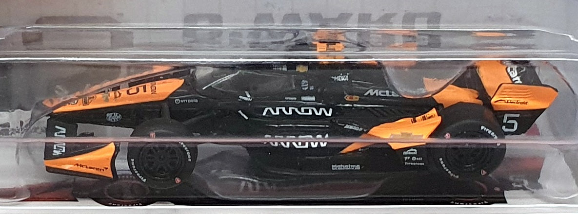 Ixo 1/64 Scale 5866 - 2025 Indycar Series Arrow McLaren #5 - Pato O'Ward