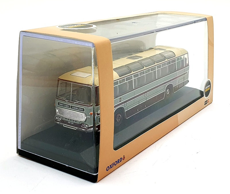 Oxford Omnibus 1/76 Scale 76DC002 Duple Commander MKII Grey Cars