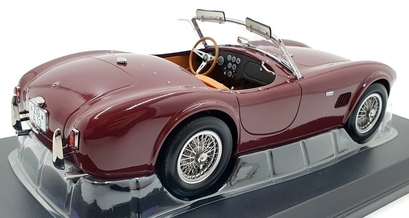Norev 1/18 Scale Diecast 182758 - AC Cobra 289 1963 - Dark Red