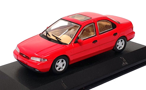 Minichamps 1/43 Scale MIN 082000 - Ford Mondeo Limousine - Spanischrot (Red)