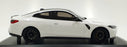 Minichamps 1/18 Scale Diecast 155 020122 - 2020 BMW M4 - White