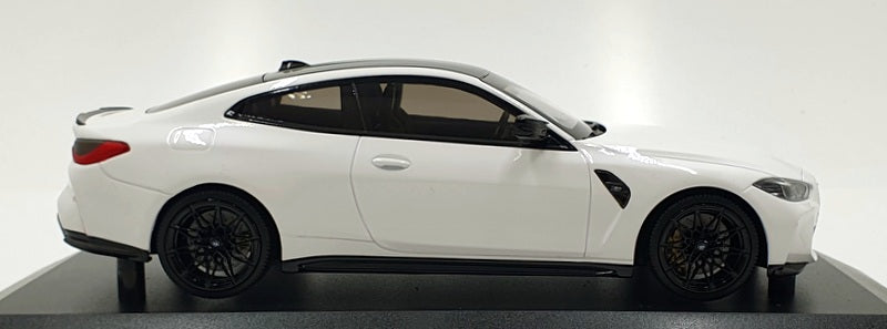 Minichamps 1/18 Scale Diecast 155 020122 - 2020 BMW M4 - White