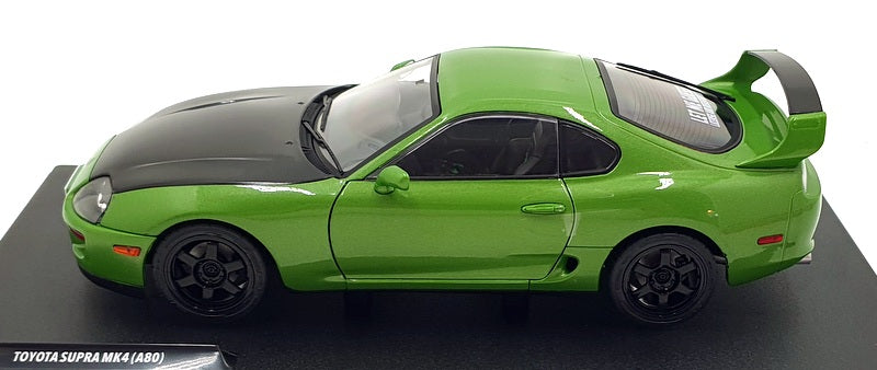 Solido 1/18 Scale S1809008  - 1993 Toyota Supra MK4 (A80) - Green