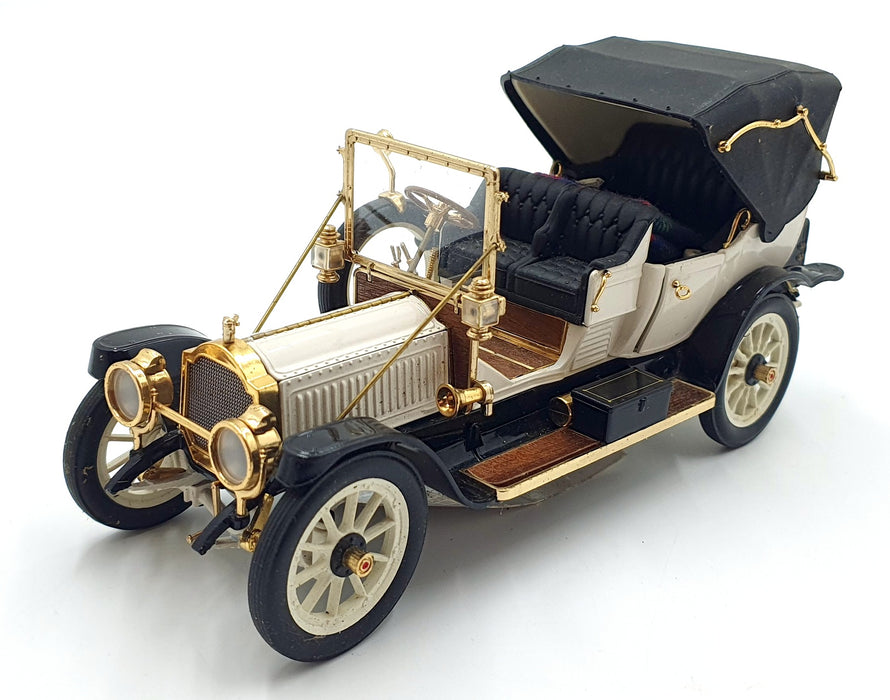 Franklin Mint 1/24 Scale Diecast B11RP90 - 1912 Packard Victoria - White