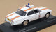 Vanguards 1/43 Scale VA08607 - Jaguar XJ6 Dumbartonshire Police - White/Orange