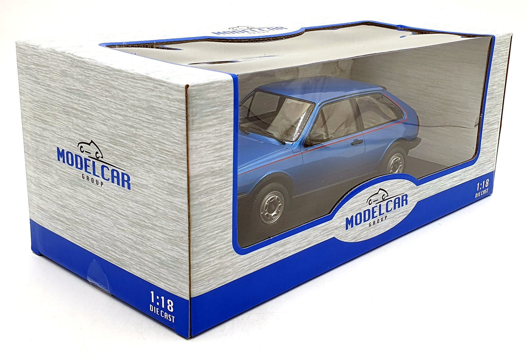MCG 1/18 Scale Diecast MCG18522 - Volkswagen Polo II GT - Met. Blue