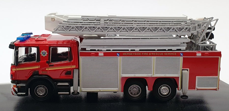 Fire Brigade Models 1/76 Scale 76SAL003 Scania Aerial Resue Pump Fire Merseyside