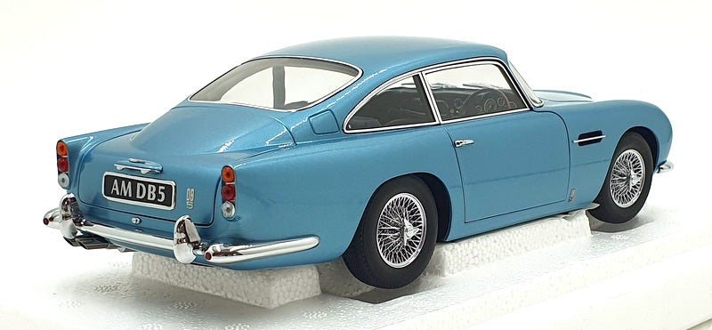 Autoart 1/18 Scale Diecast 70288 - Aston Martin DB5 - Caribbean Pearl/Blue