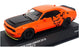 Solido 1/43 Scale S4310306 Dodge Challenger SRT Demon V8 6.2L 2018 Orange/Black