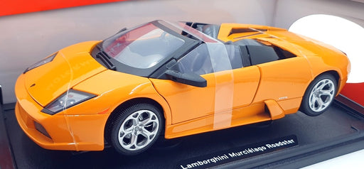 Motor Max 1/18 Scale Diecast 73169 - Lamborghini Murcielago Roadster Orange