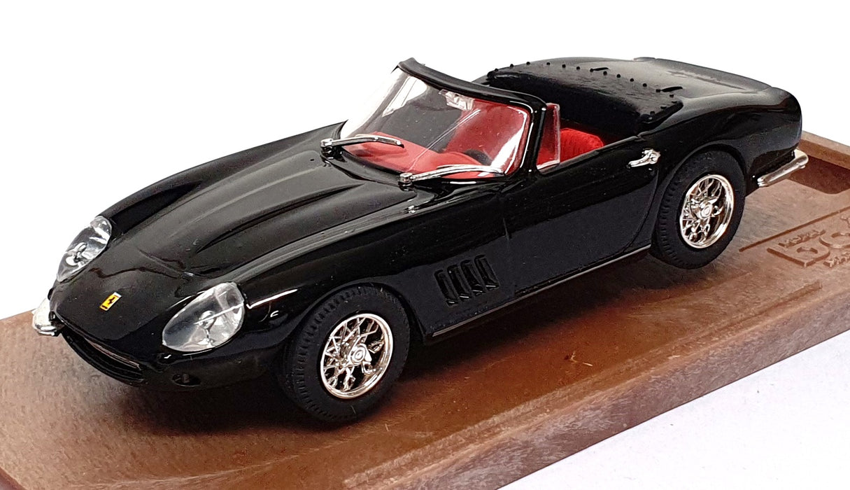 Box Model 1/43 Scale Diecast 8428 - Ferrari 275 GTB Spyder - Black
