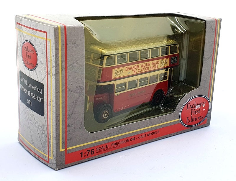 EFE 1/76 27701 AEC STL No Roof Box London Transport #11 Liverpool Street R11