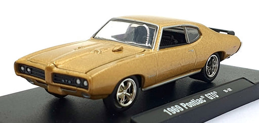 Castline M2 Machines 1/64 Scale 10-22 - 1969 Pontiac GTO - Gold