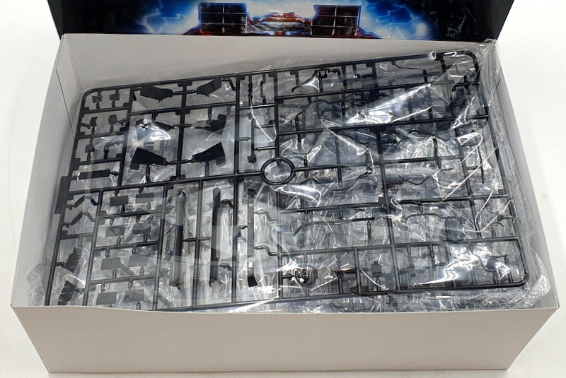 Aoshima 1/24 Scale 06436 Model Kit - Back to the Future P1 Time Machine DeLorean