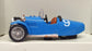 Brumm 1/43 Scale Diecast R3 - 1929 Darmont Cyclecar #9 - Blue
