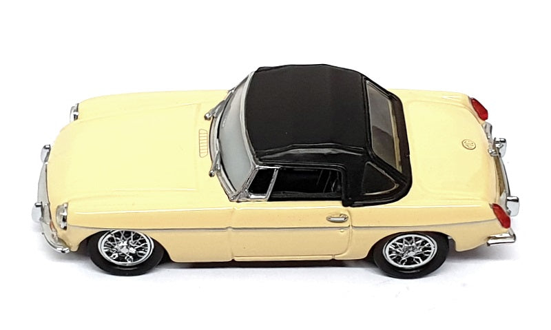 Matchbox 1/43 Scale Diecast DYB05-M - 1967 MG MGB - Cream