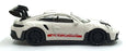 Rastar 1/43 Scale Diecast 64670 - Porsche 911 GT3 RS - White