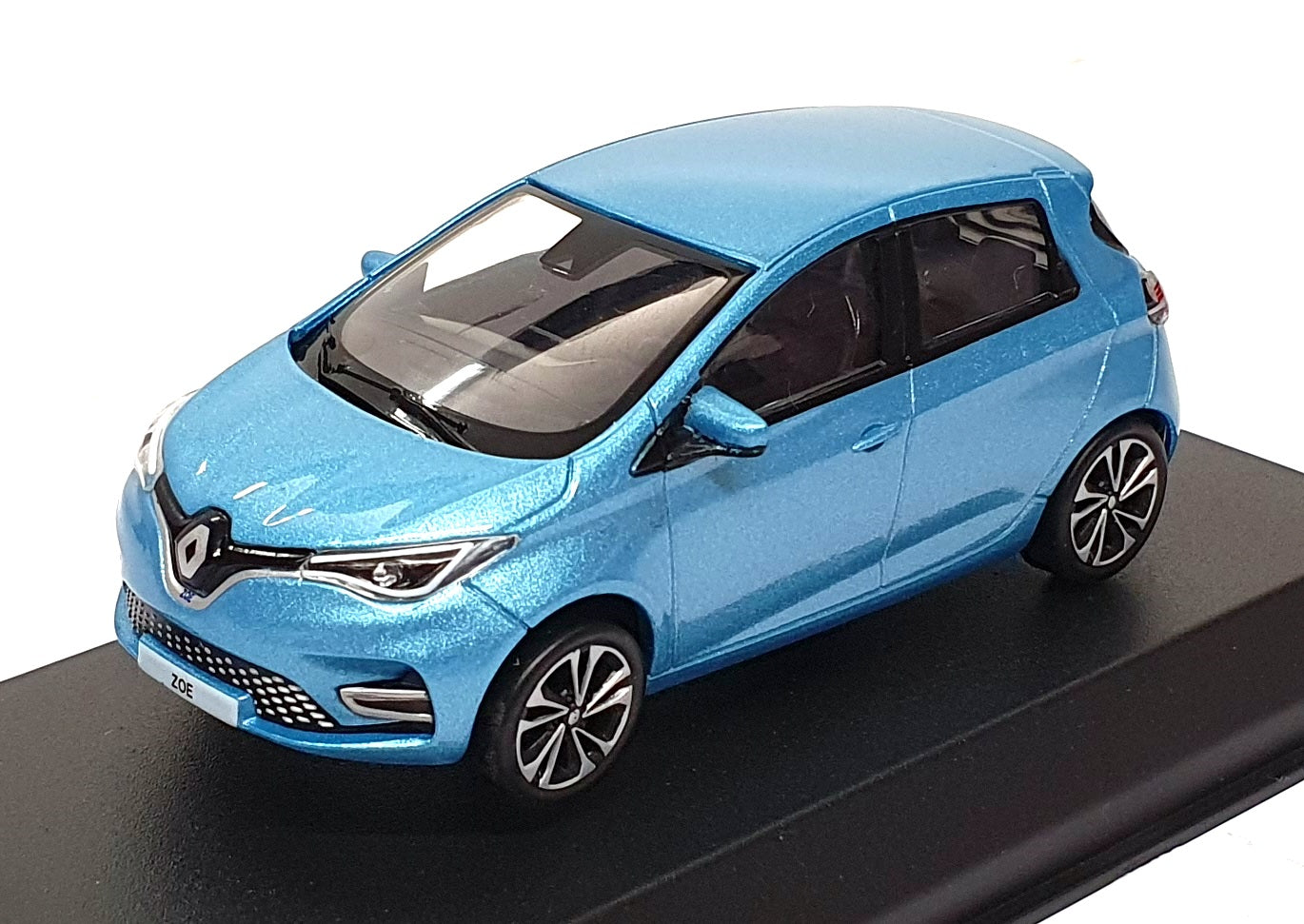 Norev 1/43 Scale Diecast 517566 - 2020 Renault Zoe - Thunder Blue