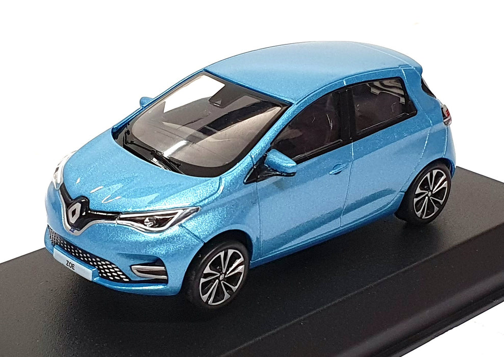 Norev 1/43 Scale Diecast 517566 - 2020 Renault Zoe - Thunder Blue