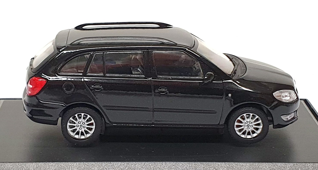Abrex 1/43 Scale Diecast 014340 - Skoda Fabia - Met. Black