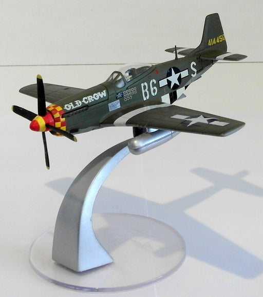 Corgi 1/72 Scale AA32201 - P51D Mustang Old Crow Bud Anderson 363 Fighter Sq.