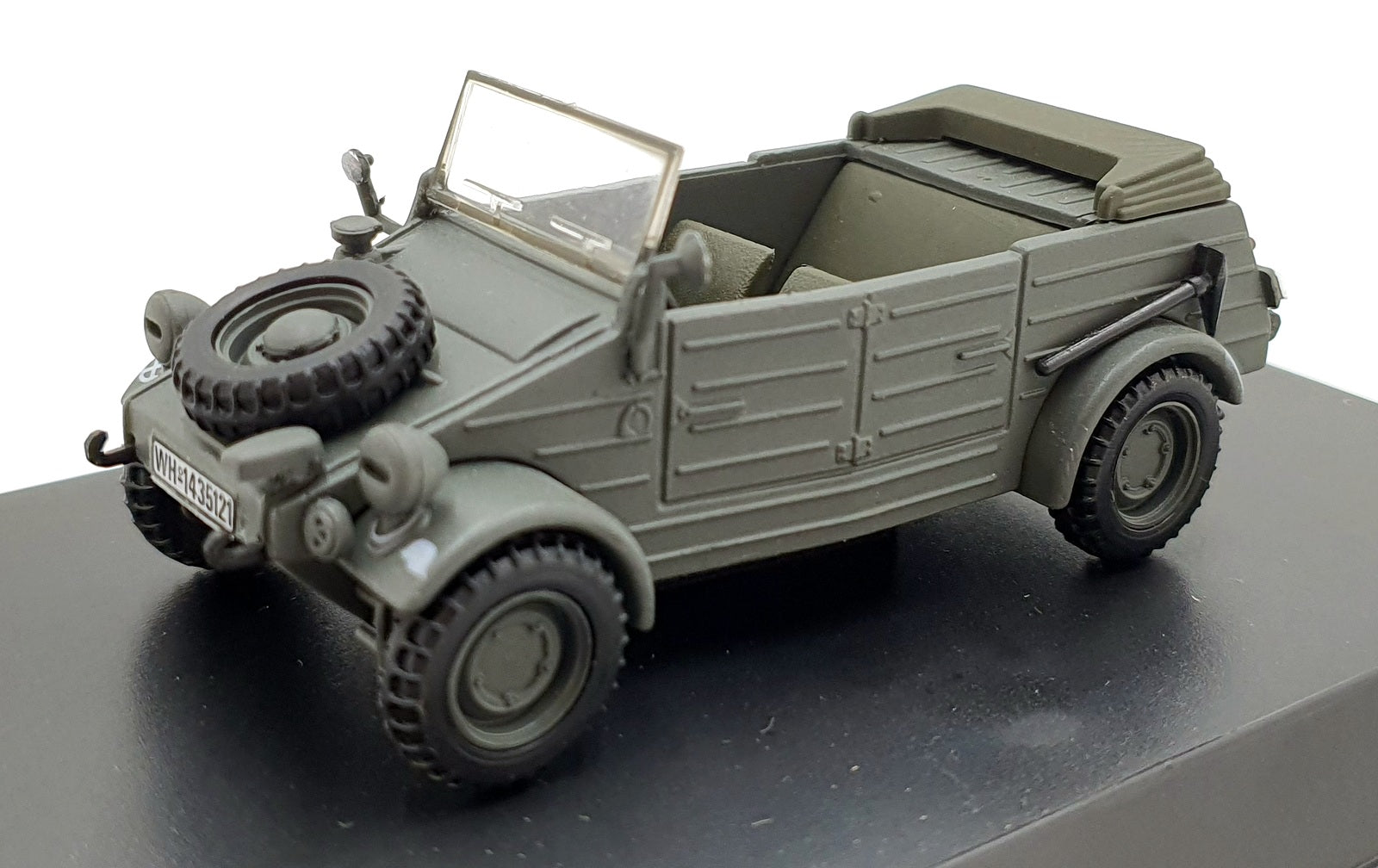 Victoria Models 1/43 Scale Diecast R009 - Kubelwagen Wehrmacht