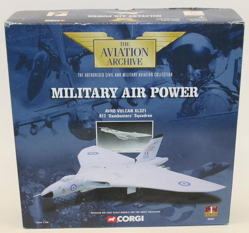 Corgi 1/144 Scale diecast  48302 Avro Vulcan XL321 617 Dambusters Squadron