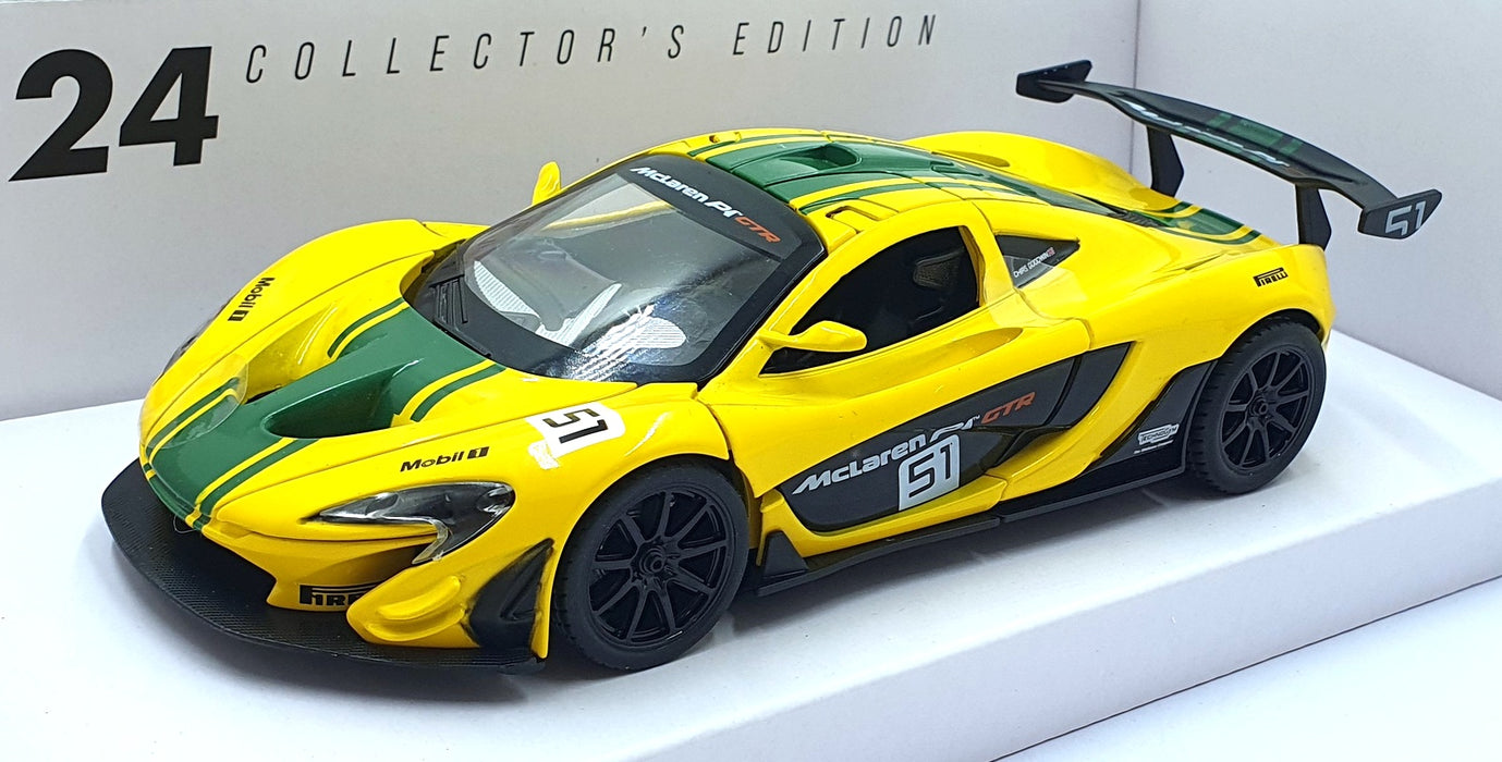 CMJ 1/24 Scale Diecast 124MLP1YW - McLaren P1 #51 - Goodwin