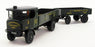 Corgi 1/50 Scale Diecast CC20004 - Sentinel Steam Wagon & Trailer - Grandsen