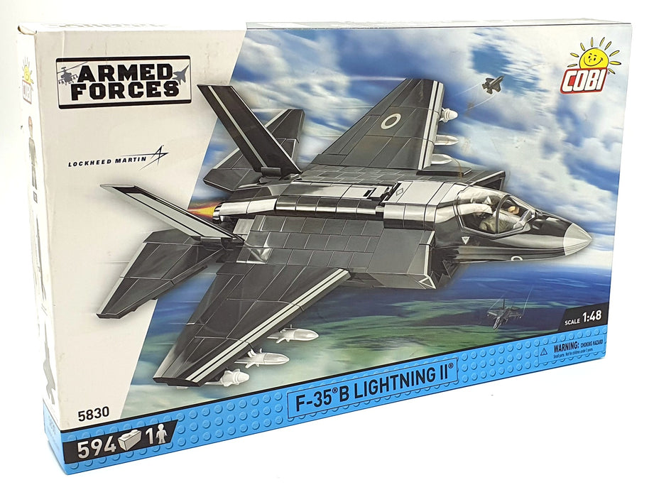 Cobi Bricks 1/48 Scale 5830 - F-35 B Lightning II Aircraft - USA