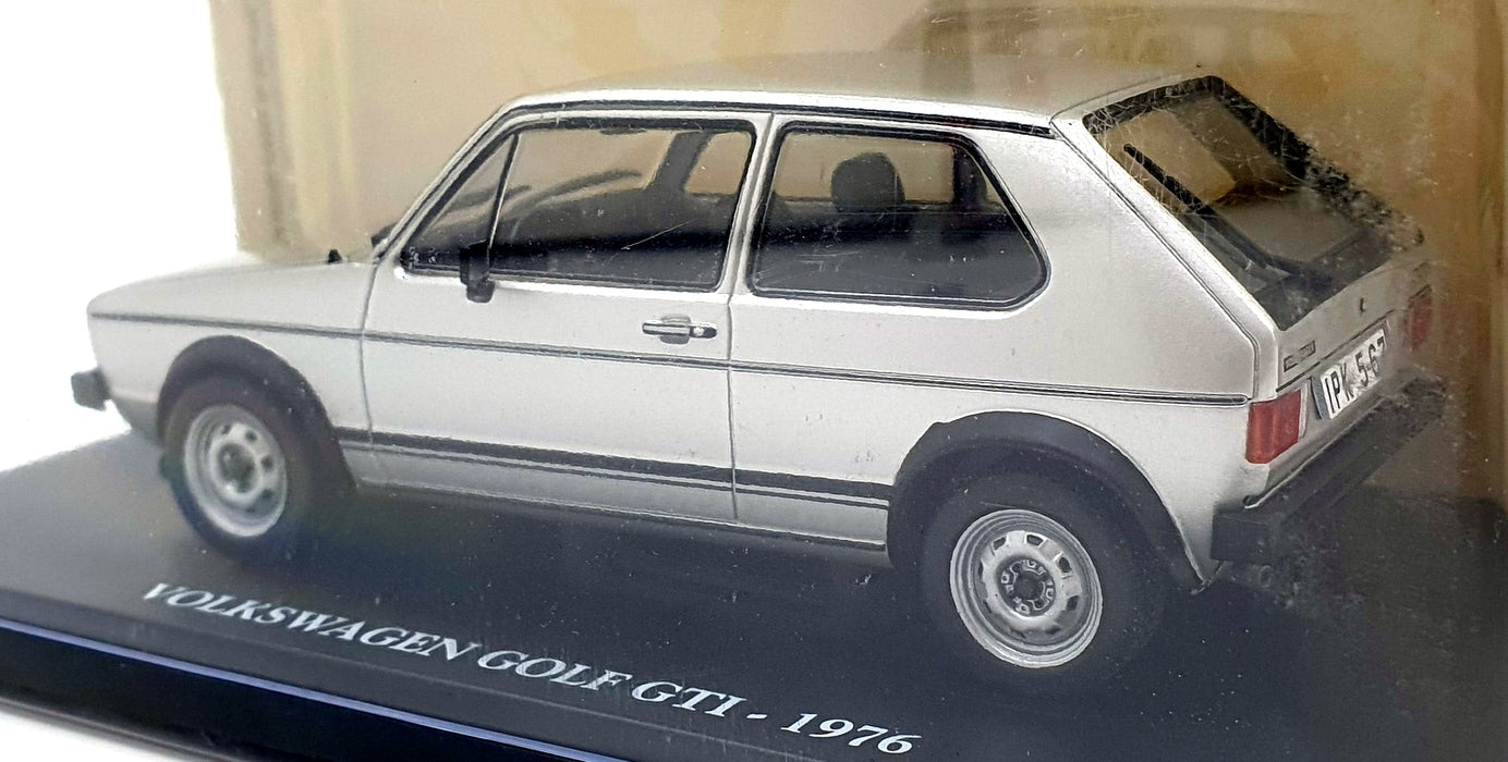 Altaya 1/24 Scale MX5ALA0004 - 1976 Volkswagen Golf GTI - Silver