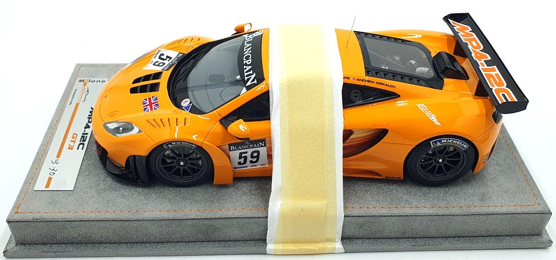 Tecnomodel 1/18 Scale TM18-4/12C - McLaren MP4-12C GT3 Blancpain #59