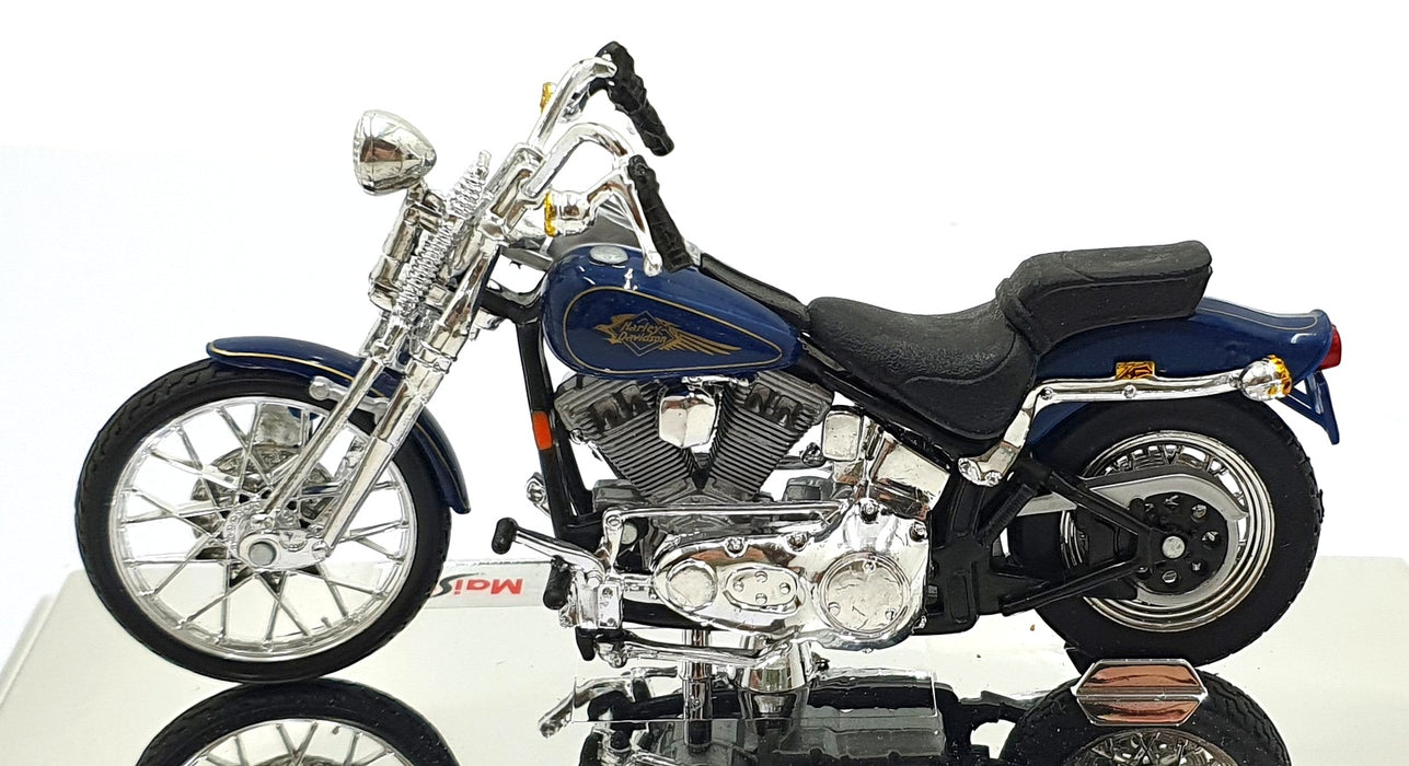 Maisto 1/18 Scale 39370 - Harley Davidson FXSTS Springer Softail