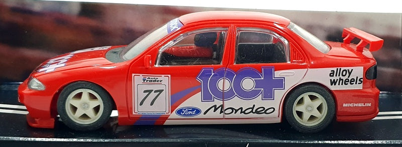 Scalextric 1/32 Scale Slot Car C.716 - Ford Mondeo 100+Red #77
