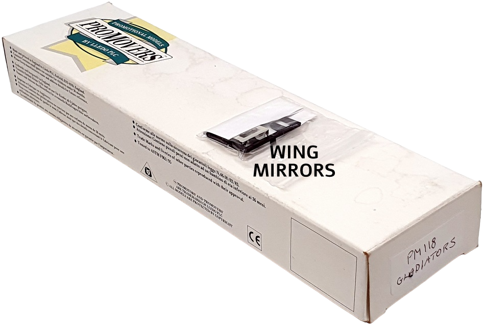 Lledo 1/76 Scale Diecast PM118 - Kenworth T600A Truck (Gladiators) White