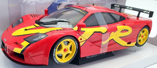 Solido 1/18 Scale Diecast S1804102 - 1996 McLaren F1 GTR - Red