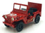Corgi 1/50 Scale US55704 - Kenworth With Pipe Load & Jeep Texaco - Red