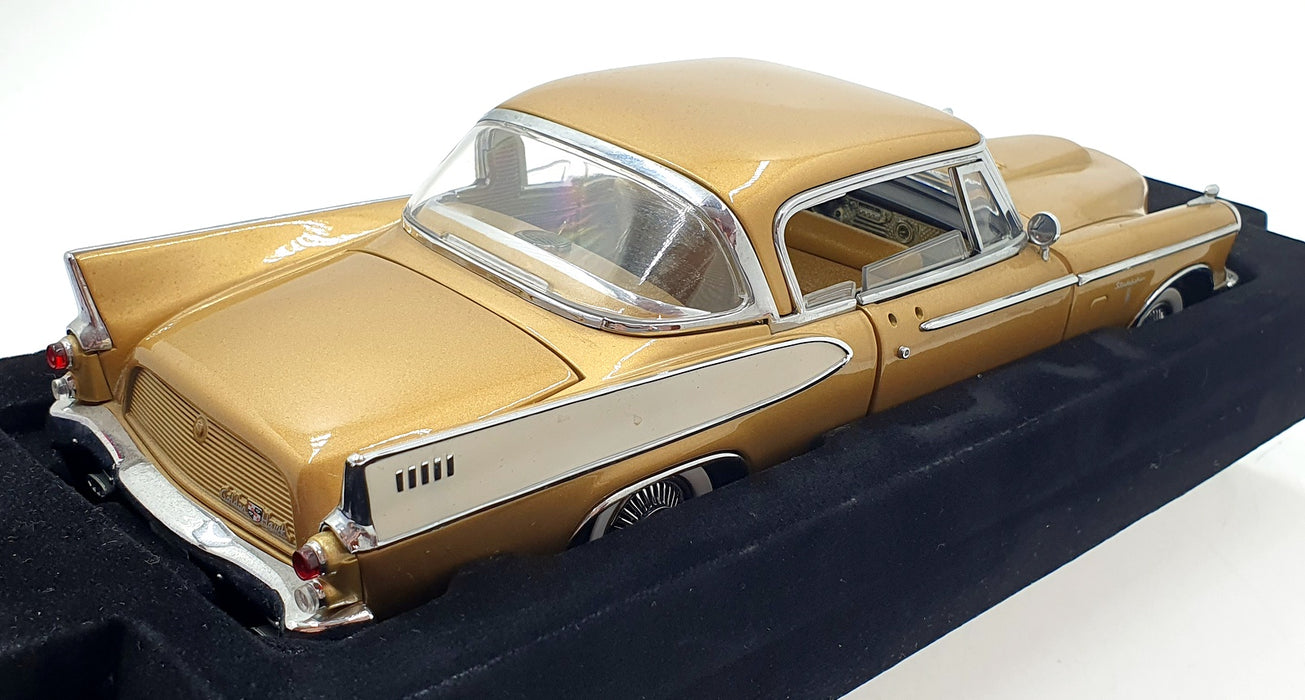 Signature 1/18 Scale Diecast 20018 - Studebaker Golden Hawk - Gold