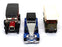 Matchbox Diecast 3 Piece Gift Set MB033P - Duesenberg Car Unic Taxi & Walker Van