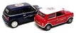Corgi 1/36 Scale CC99175 - Rover Mini Cooper & BMW Mini One D LM Show 2004