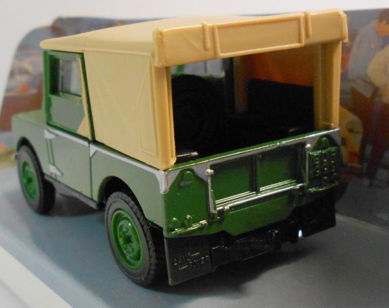 Dinky 1/43 Scale Diecast Model DY-9 1949 LAND ROVER GREEN