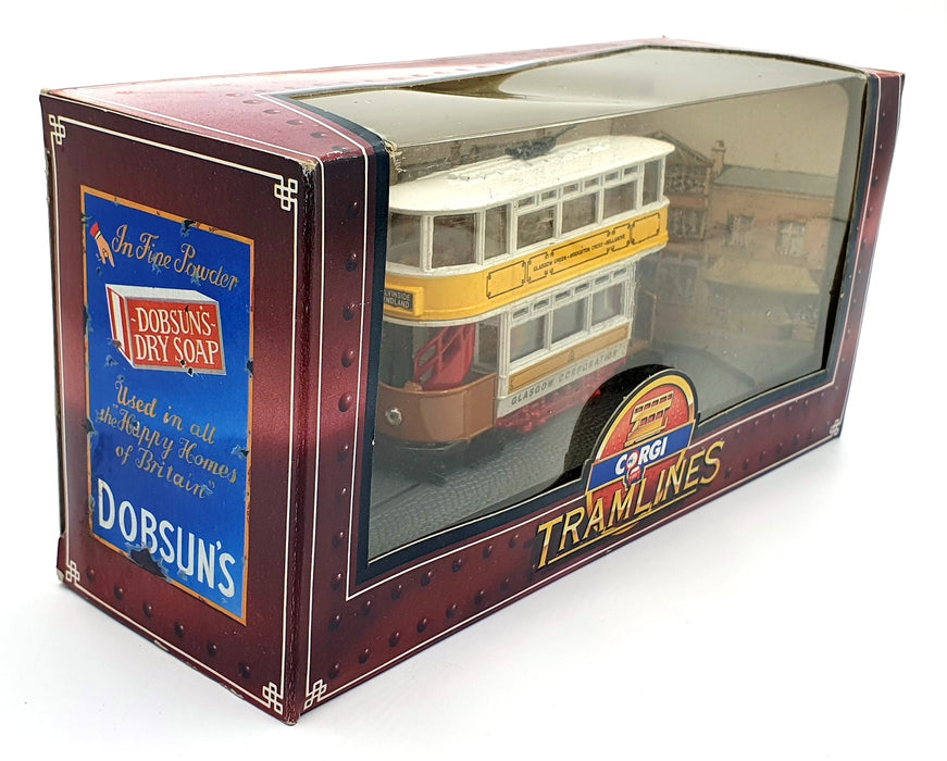 Corgi 1/72 Scale Diecast C992/2 - Glasgow Corporation Tram Car